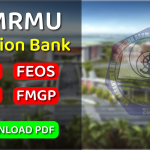 BSMRMU Question Bank