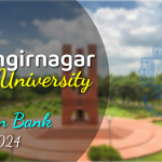 Jahangirnagar University Question Bank